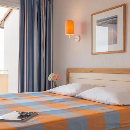 Lagrange Catalana Lejlighedshotel Le Barcarès